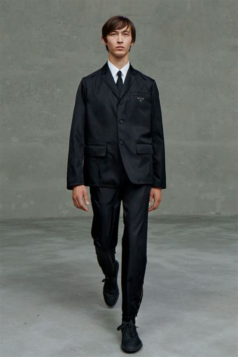 prada men's fall 2021|prada suits for men.